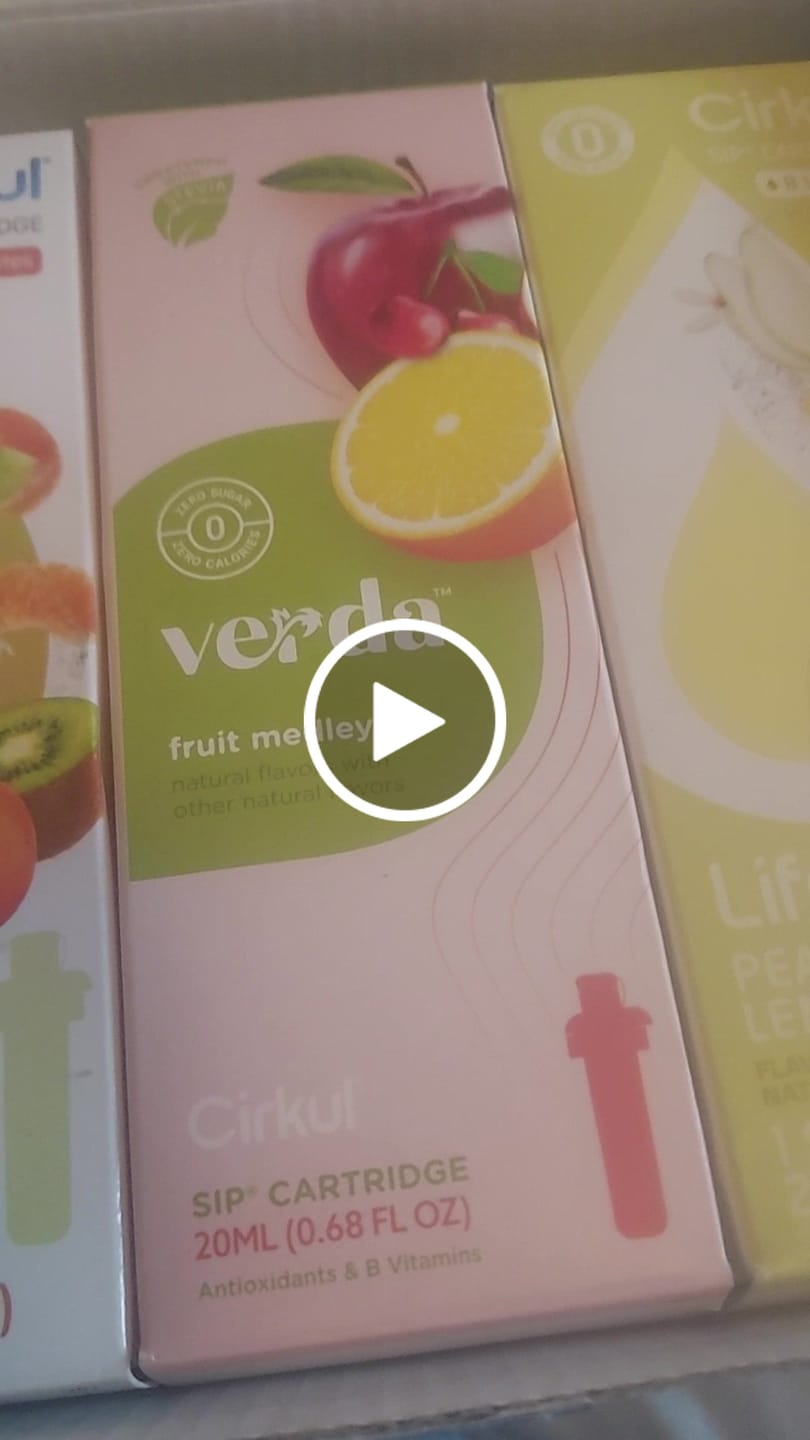 Customer video review of Verda Fruit Medley
