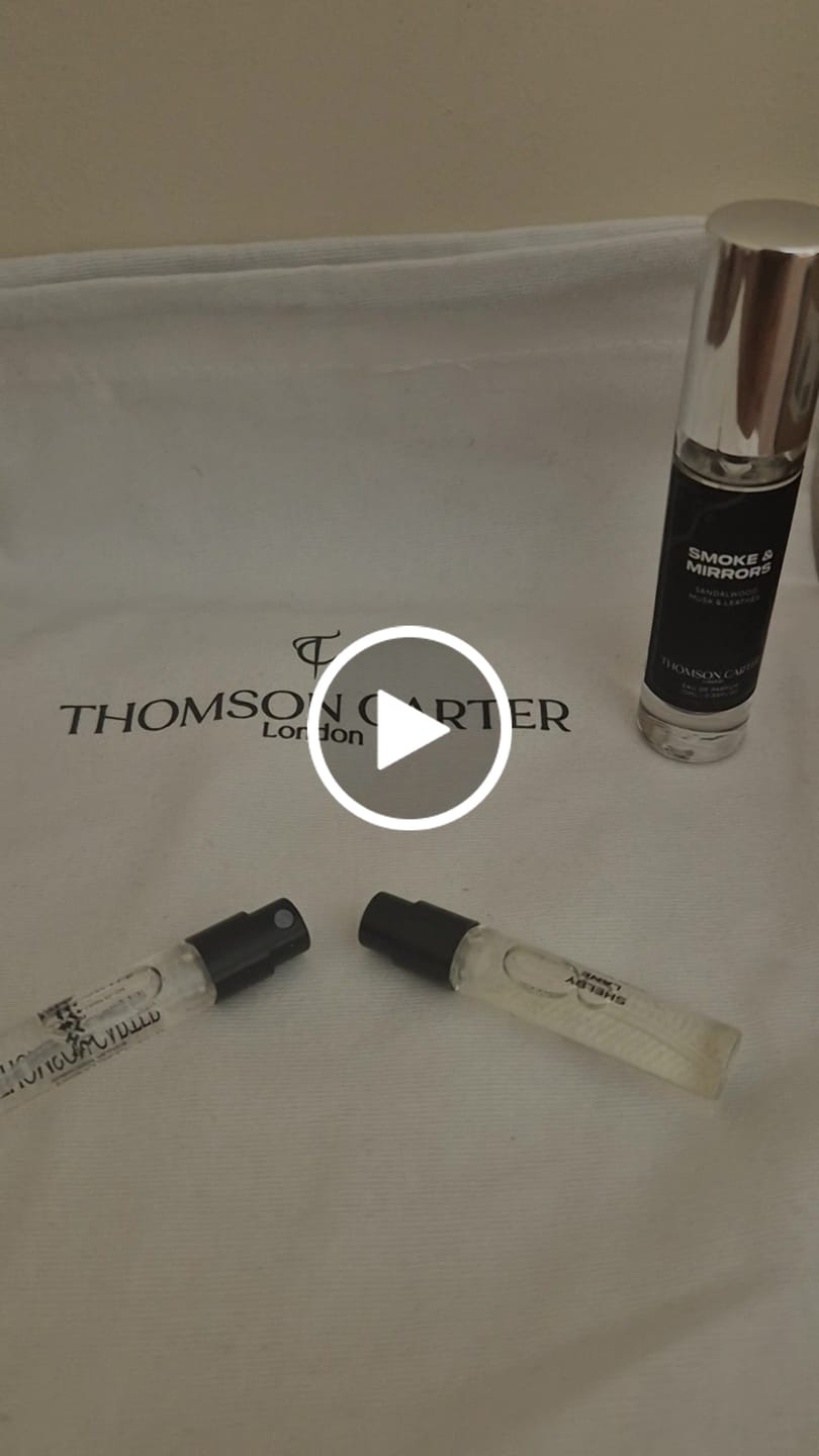 Customer video review of Mr Carter | Eau de Parfum | 2ml