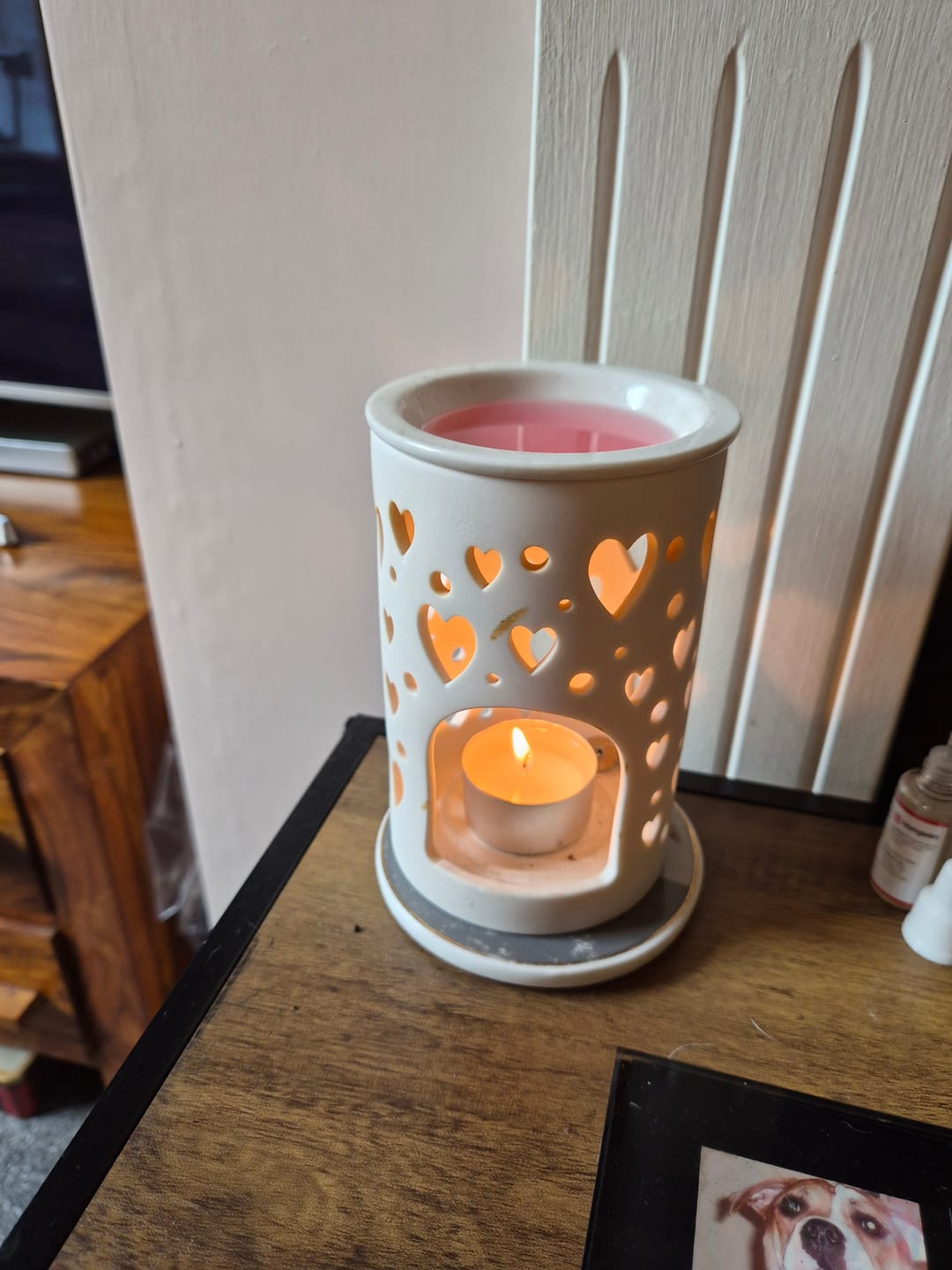 Customer photo review of Cherry Blossom & Plum Gel Melt