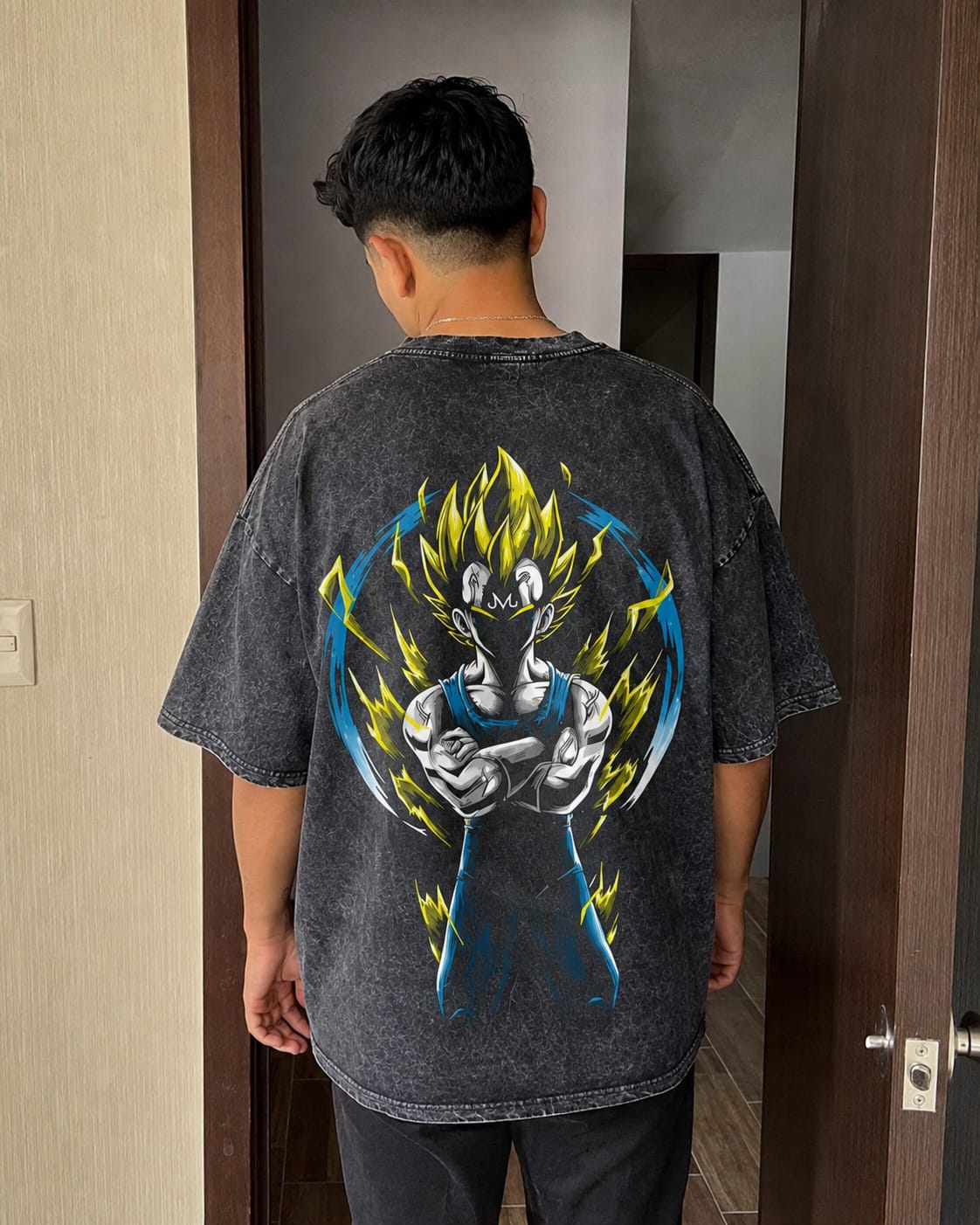 Customer photo review of MAJIN SHIRTS