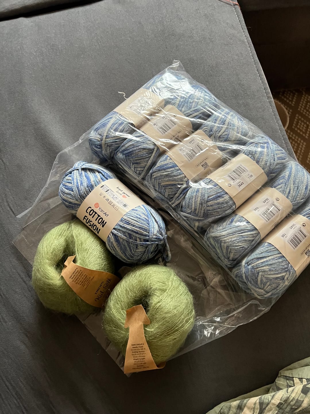 Customer photo review of DROPS Kid-Silk