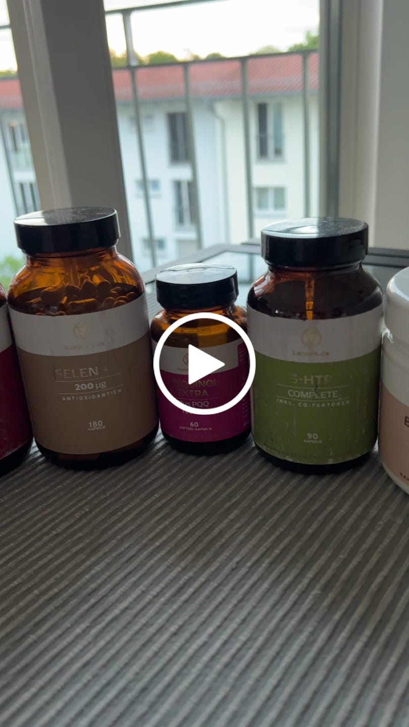 Customer video review of 5-HTP inkl. aller Co-Faktoren