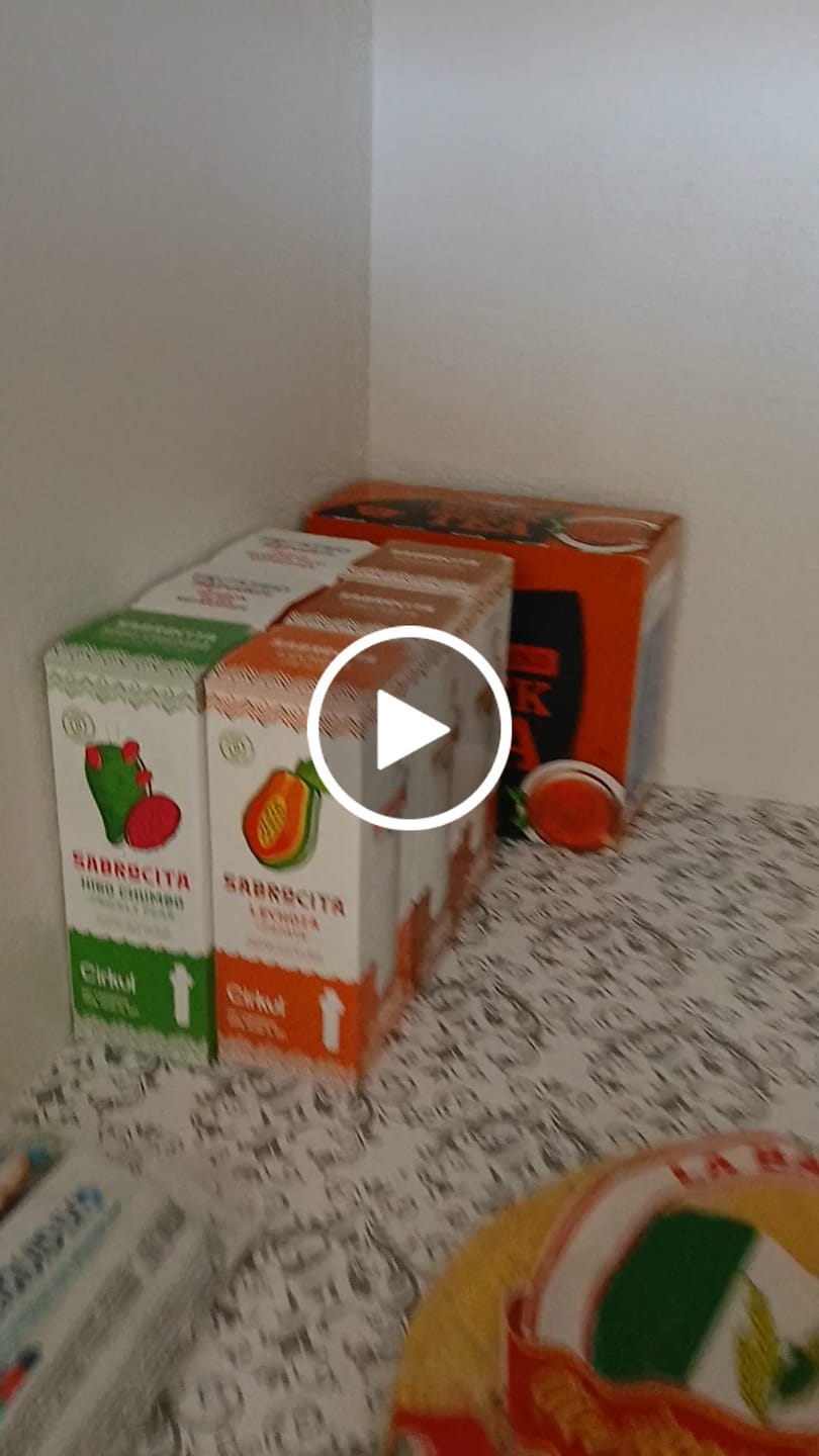 Customer video review of Sabrocita Horchata