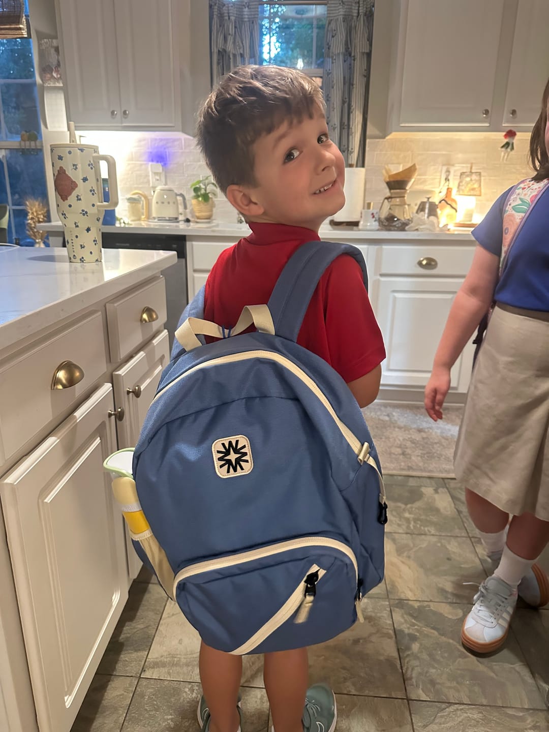 Customer photo review of Tiny Tommy Pack River