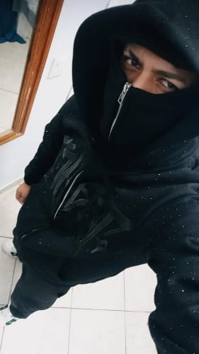 Customer photo review of Diamond Hoodie