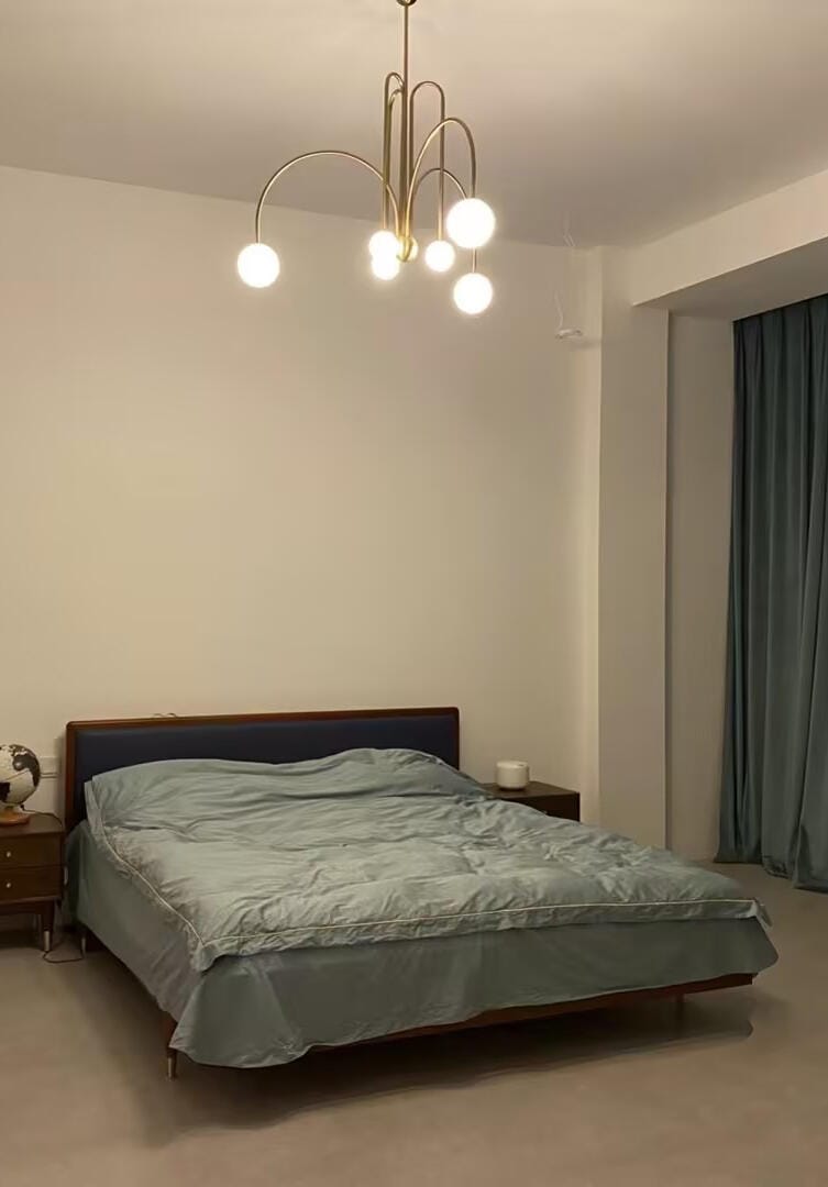 Customer photo review of Pendant Light, Gran Finale 6-Head Glass Suspension, G9, Hardwired