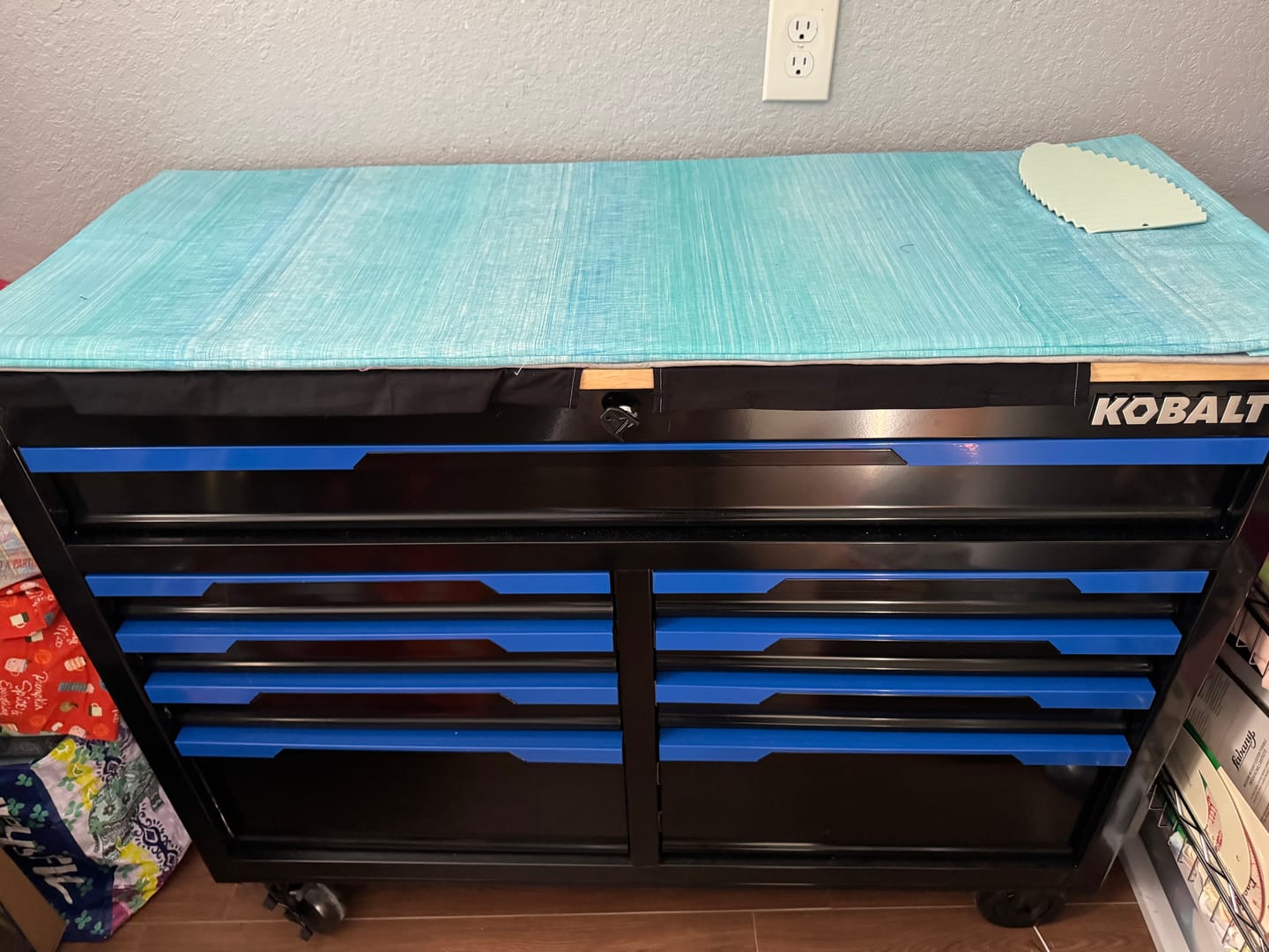 Customer photo review of Sew Creative Wool Pressing Mat
