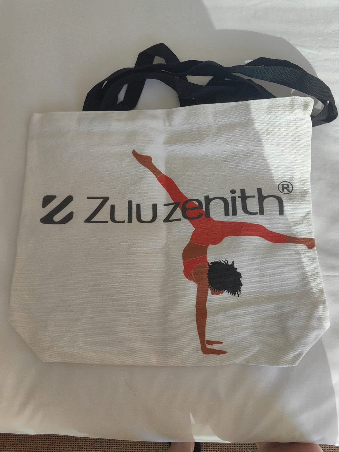 Customer photo review of Large Cotton Eco Tote Bag