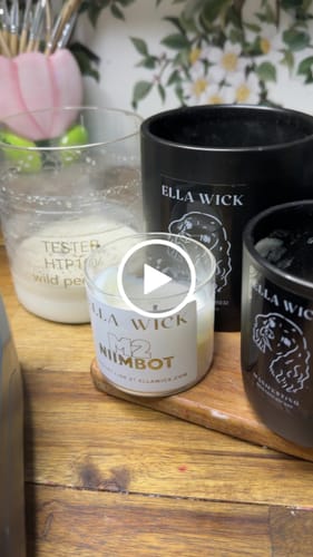 Customer video review of NIIMBOT Compatible M2 Labeling Ribbon, Replacement Refill Tapes