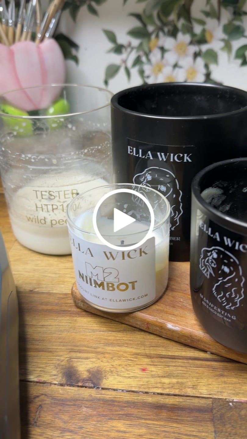 Customer video review of NIIMBOT Compatible M2 Labeling Ribbon, Replacement Refill Tapes