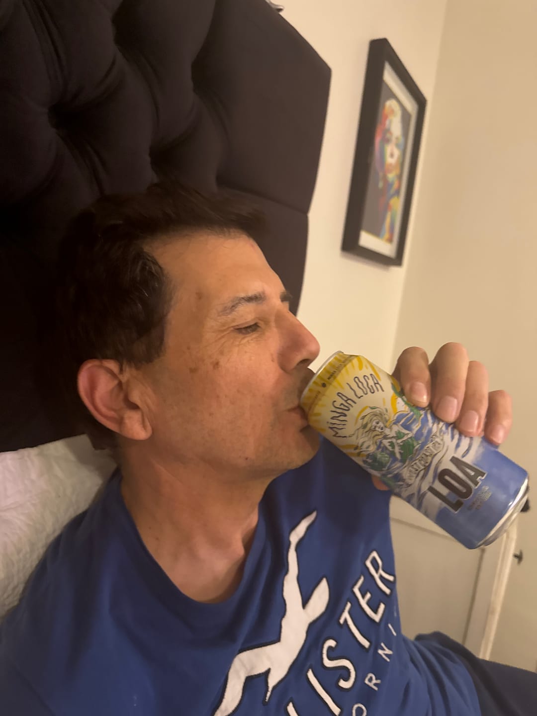Customer photo review of CERVEZA MINGA LOCA