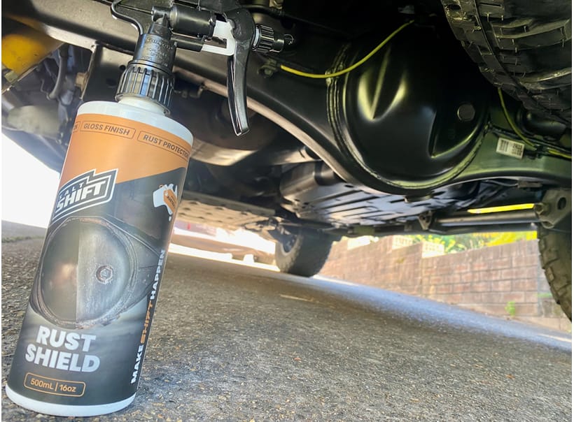 Customer photo review of 4x4 Rust Shield