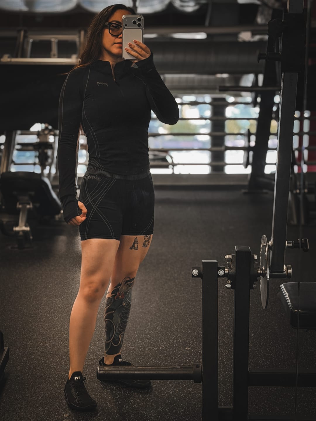 Customer photo review of W5197 Batman Seamless Pullover