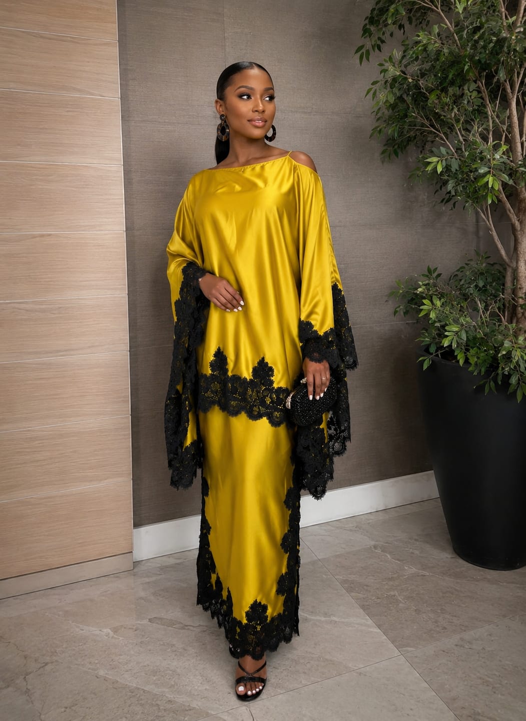 Customer photo review of The Imani Luxe Set