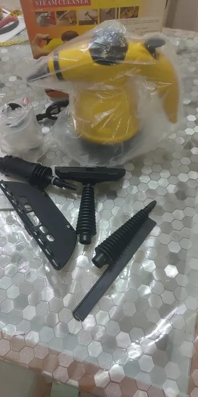 Customer photo review of Limpiador a Vapor Multi superficie