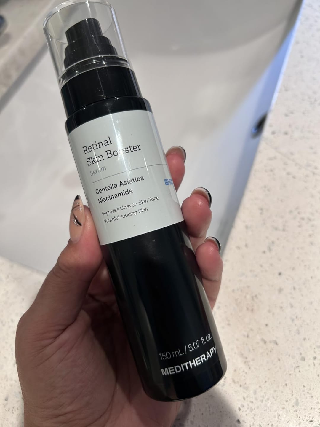 Customer photo review of Senairy Retinal Stretch Mark Serum