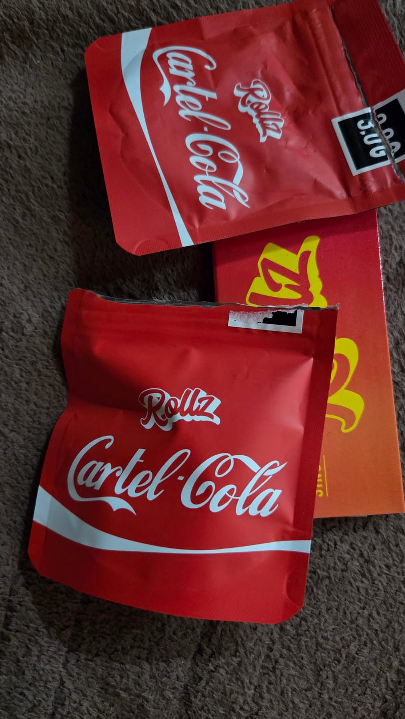 Customer photo review of THC-A Blüten Cartel Cola