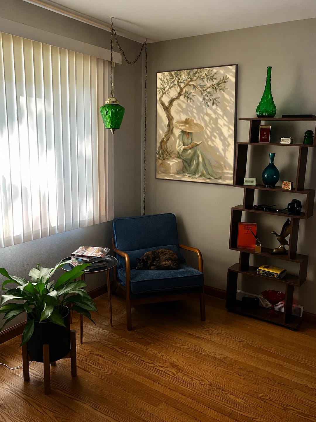 Customer photo review of Expressive Contemporary Art｜Under the Olive Shade
