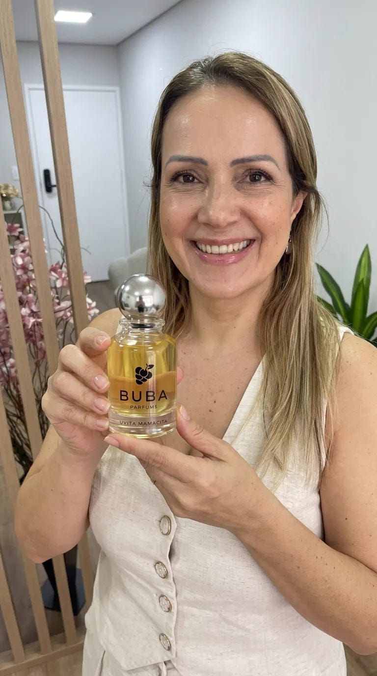 Customer photo review of Buba Parfums · El Que Dura Todo el Día
