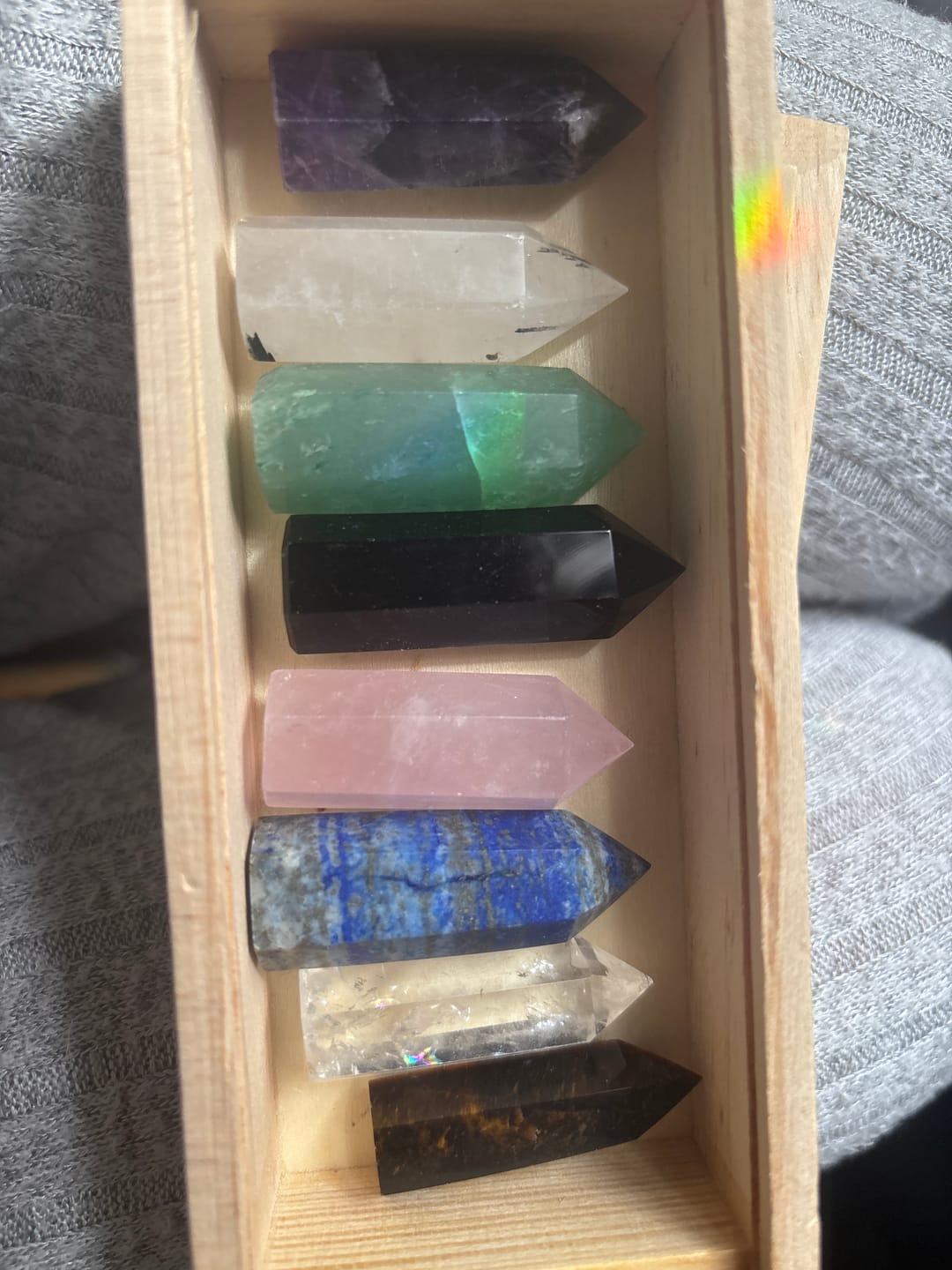 Customer photo review of Magical Crystal Set