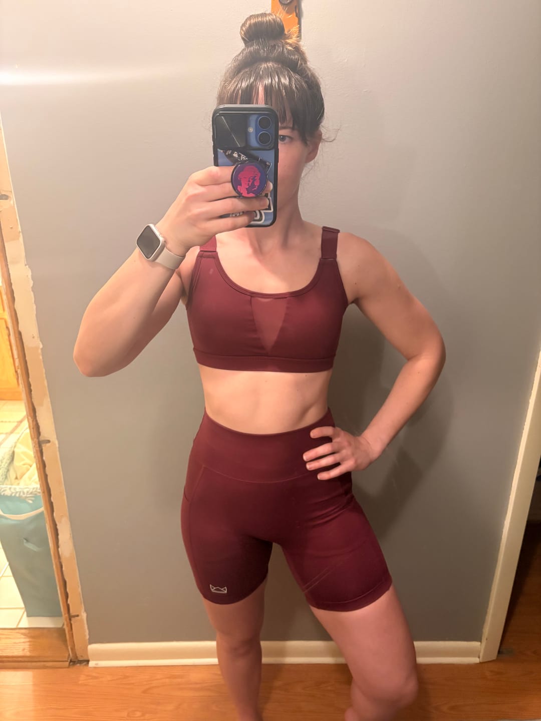 Customer photo review of Vivid 7" Biker Pocket Short