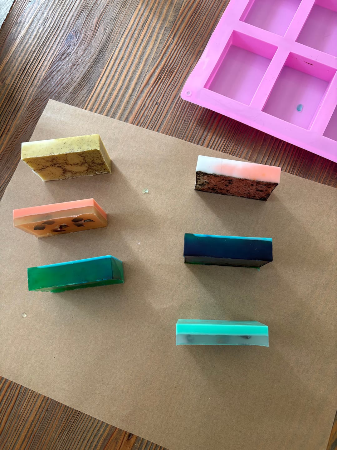 Customer photo review of This Month's Craft Creative Subscription Box