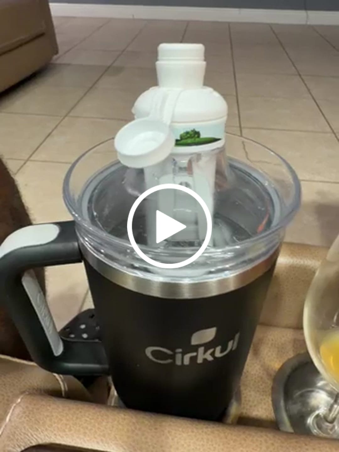 Customer video review of GoSip Black Cherry