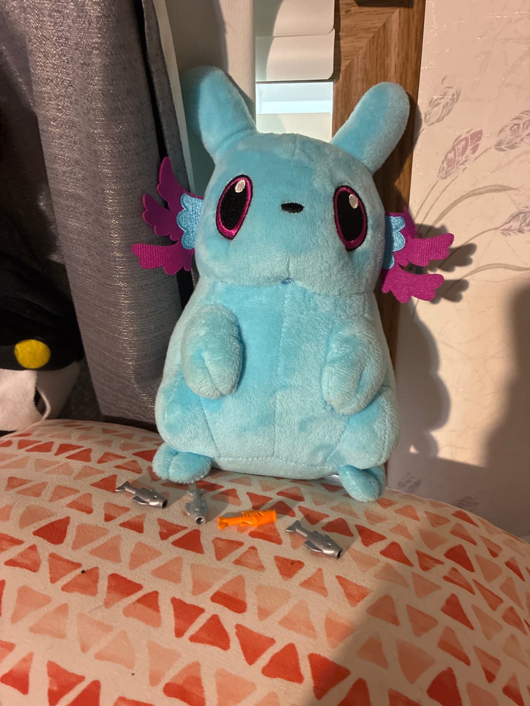 Customer photo review of Rain World - Rivulet Slugpup Plush