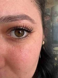 Customer photo review of Angelic Blinks İpek Kirpik Seti