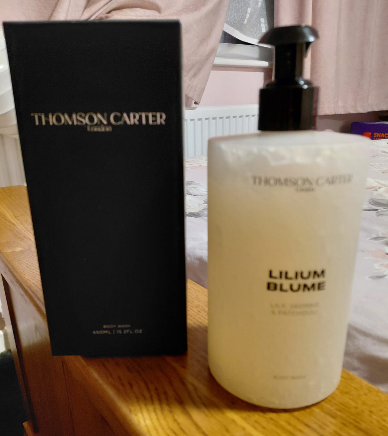 Customer photo review of Lilium Blume | Body Wash