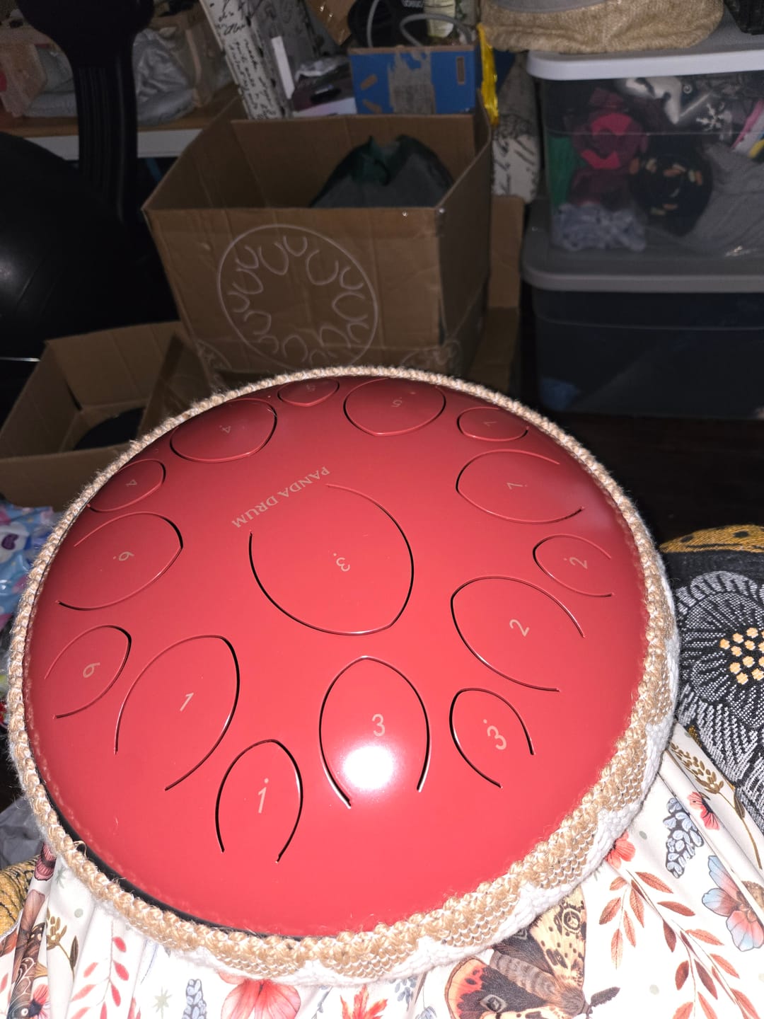 Customer photo review of Panda Drum® • Pro