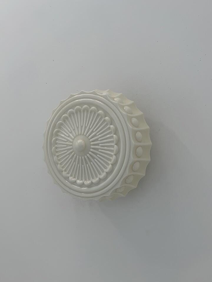 Customer photo review of Ceiling Light, Charles Edwards, Glass Shades, Black, E27 LED
