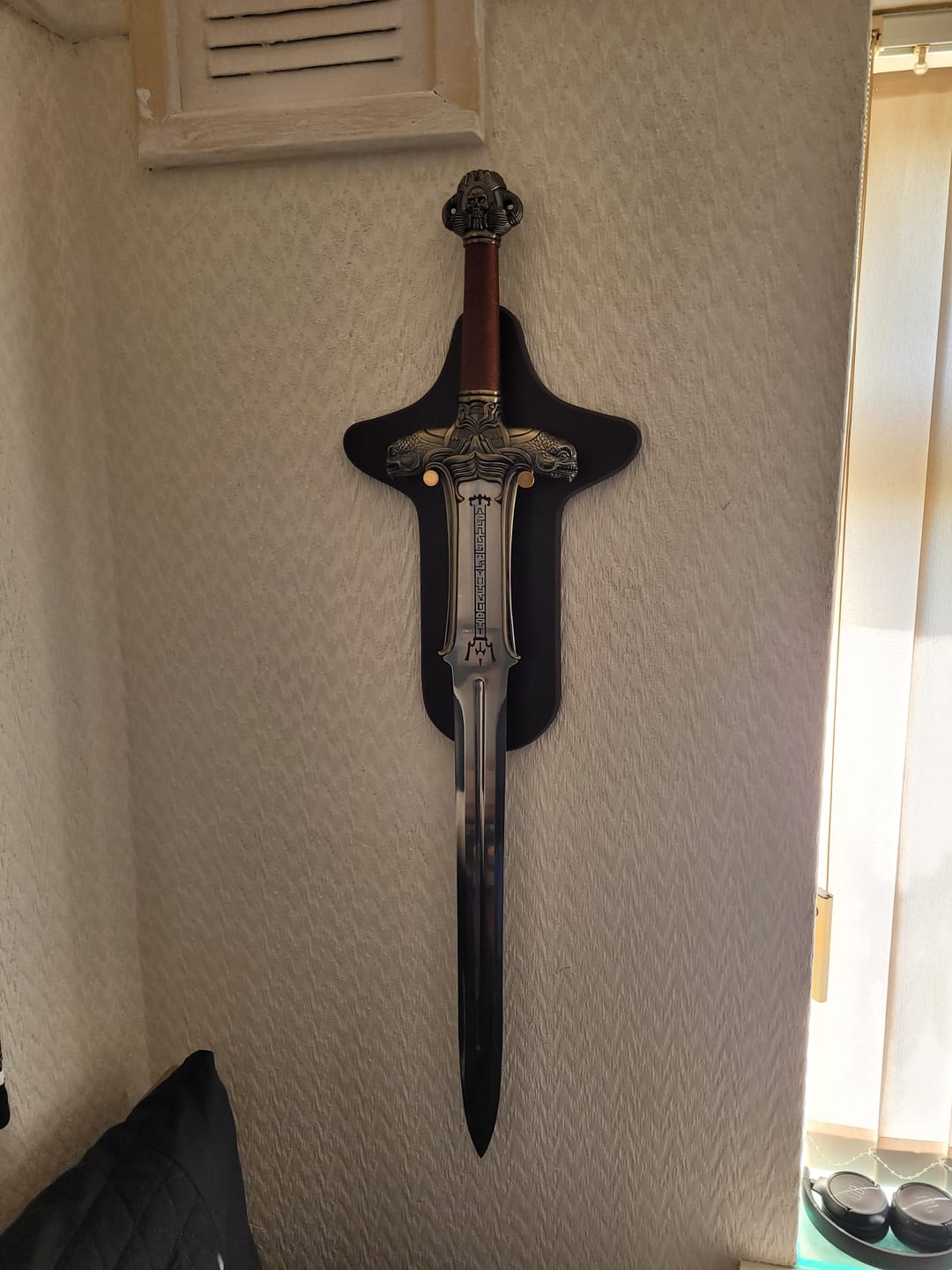Customer photo review of Conan The Barbarian / Stranger Things - Atlantean Sword