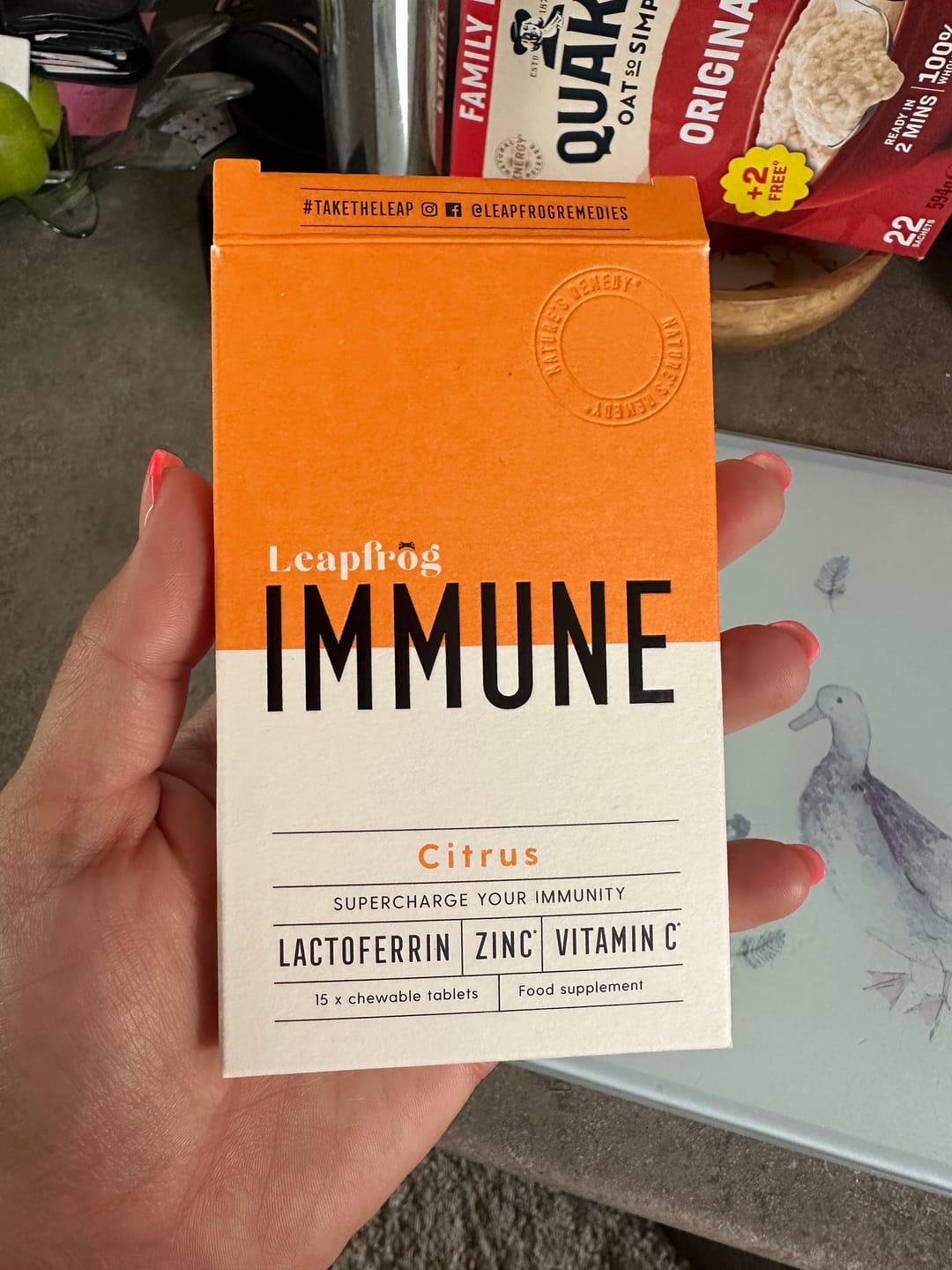 Customer photo review of IMMUNE