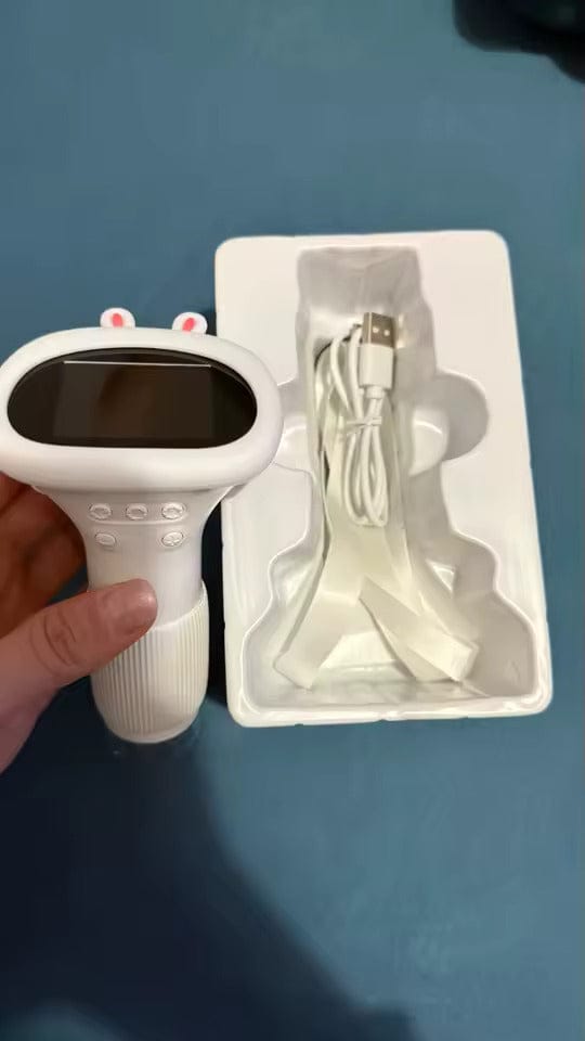 Customer photo review of Kit Explorador: Microscopio Infantil Portable Digital HD + Guía de Crianza Digital 🔬✨