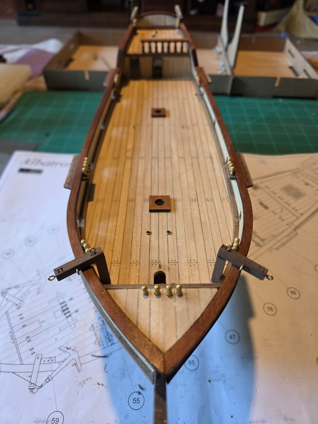 Customer photo review of Maqueta Barco Albatros