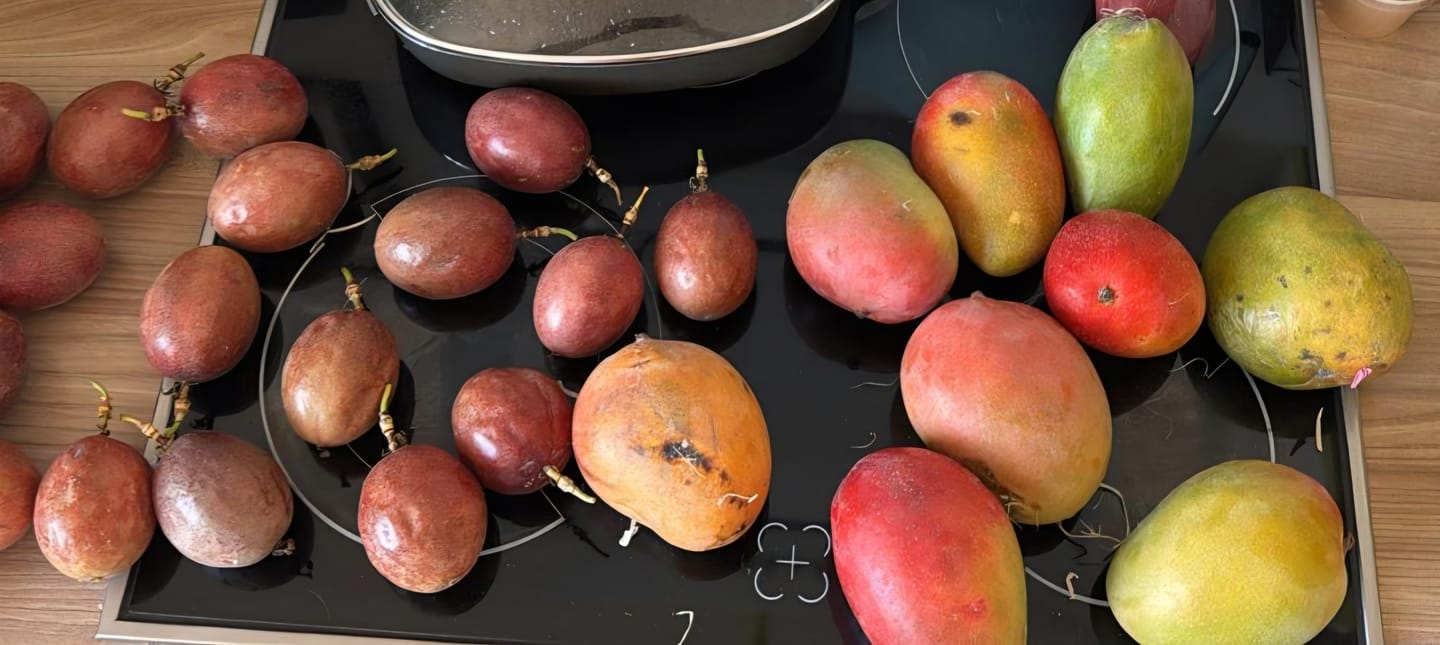 Customer photo review of Mango Mix von Antonio 3kg