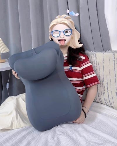 Customer photo review of Ergochange™ Face-down Support Pillow