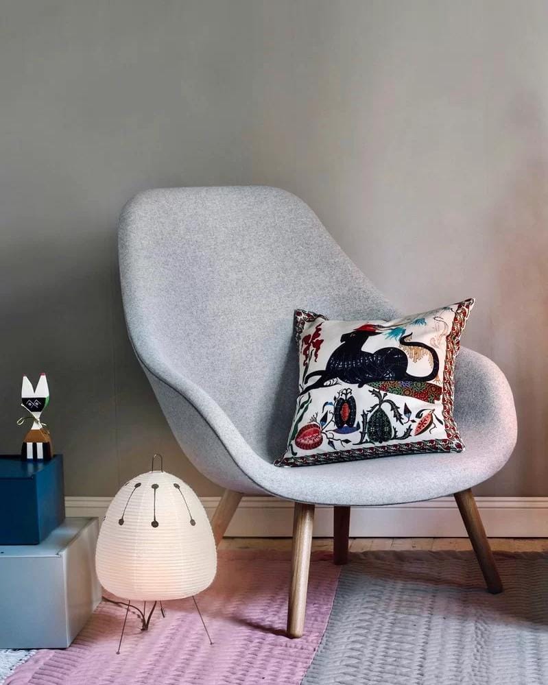 Customer photo review of Table Lamp, Xuanzhi, Handmade Mulberry Paper Shade, E26/E27, Plug-In
