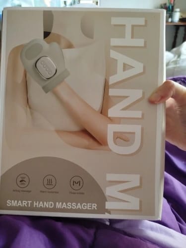 Customer photo review of Val's Gift™ Allevi Hand Massager