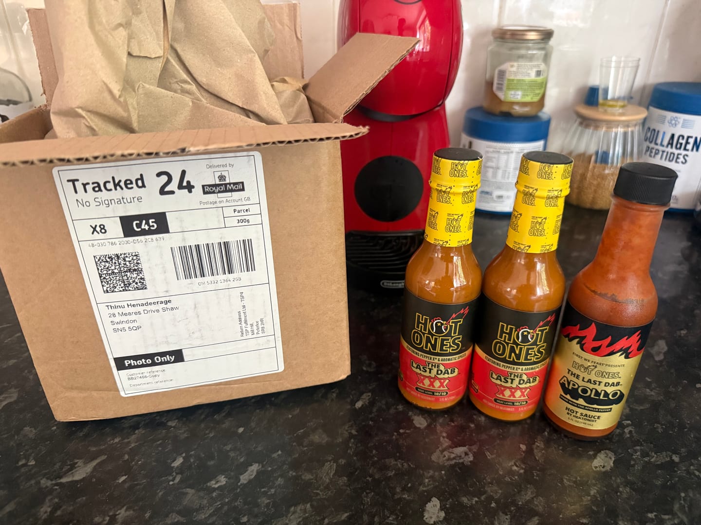 Customer photo review of The Last Dab -  Double Drop