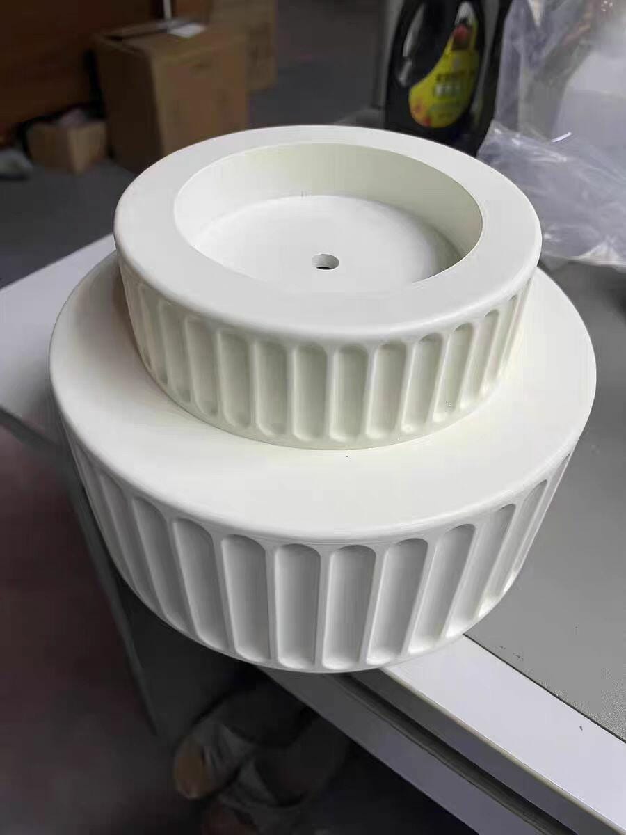 Customer photo review of Ceiling Light, Kami Pleated Resin Shade, E27, Ceiling or Wall Mount