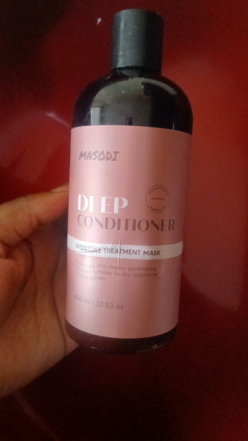 Customer photo review of Deep Conditioning Mask 400ml