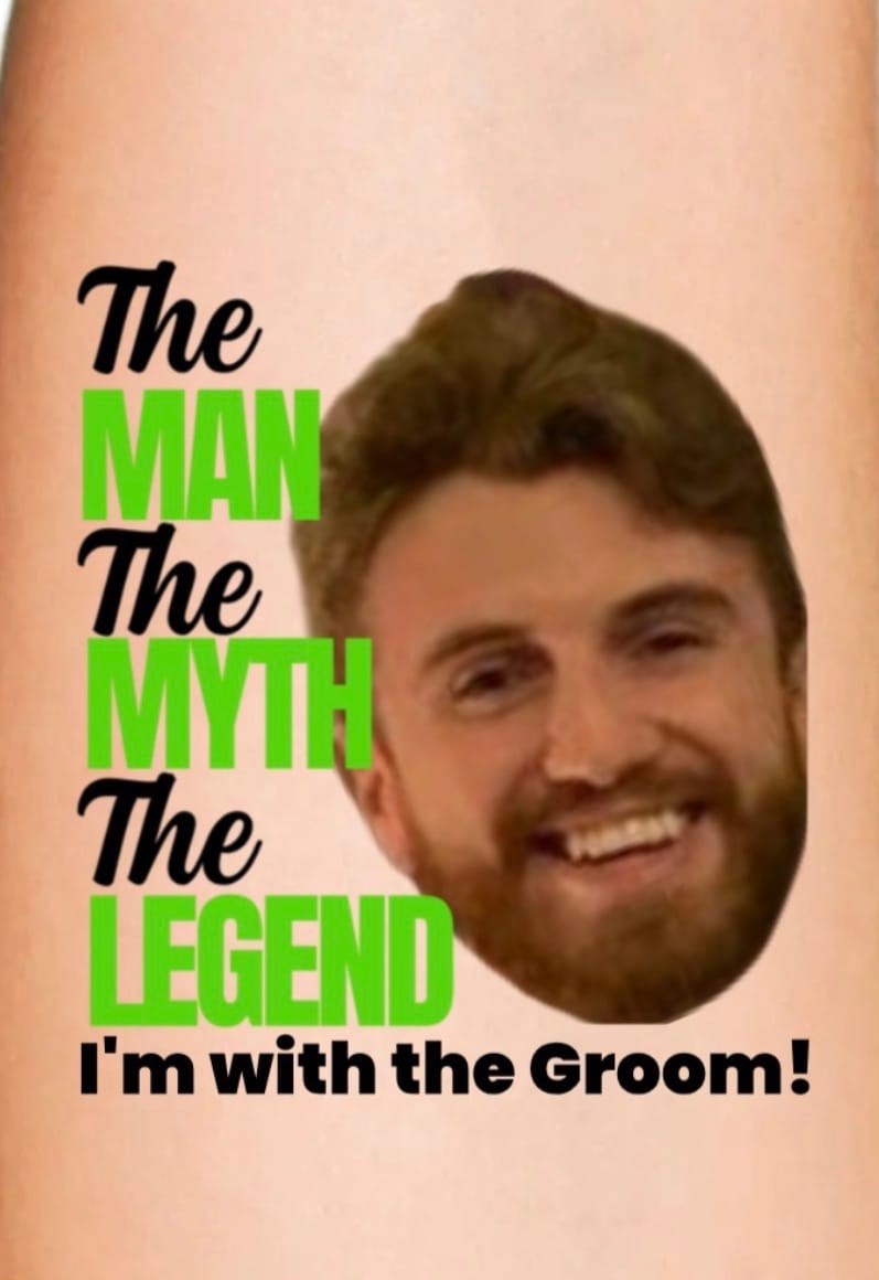 Customer photo review of The Man, The Myth, The Legend