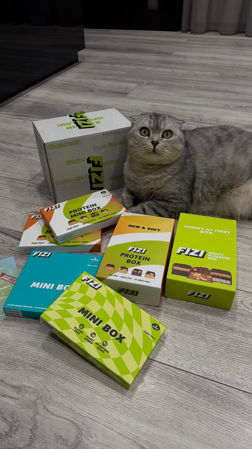 Customer photo review of Guilty Pleasure box x10 шт.
