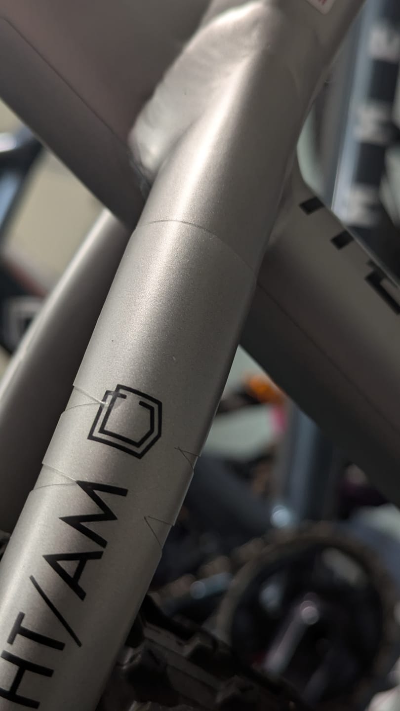 Customer photo review of Clear Frame Keeper