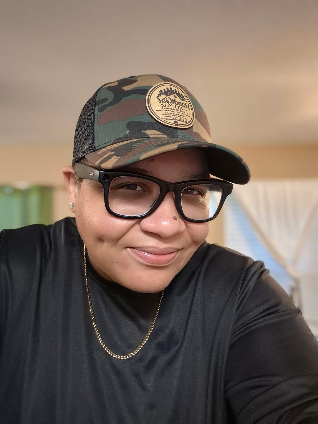Customer photo review of Richardson 112 Custom Leather Patch Hats