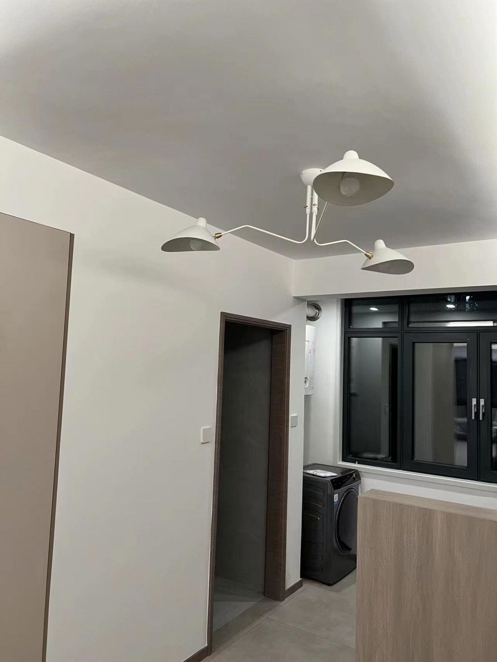Customer photo review of Chandelier, Multi-Arm Spider, Metal and Brass, E26 / E27, 3 or 6 Heads