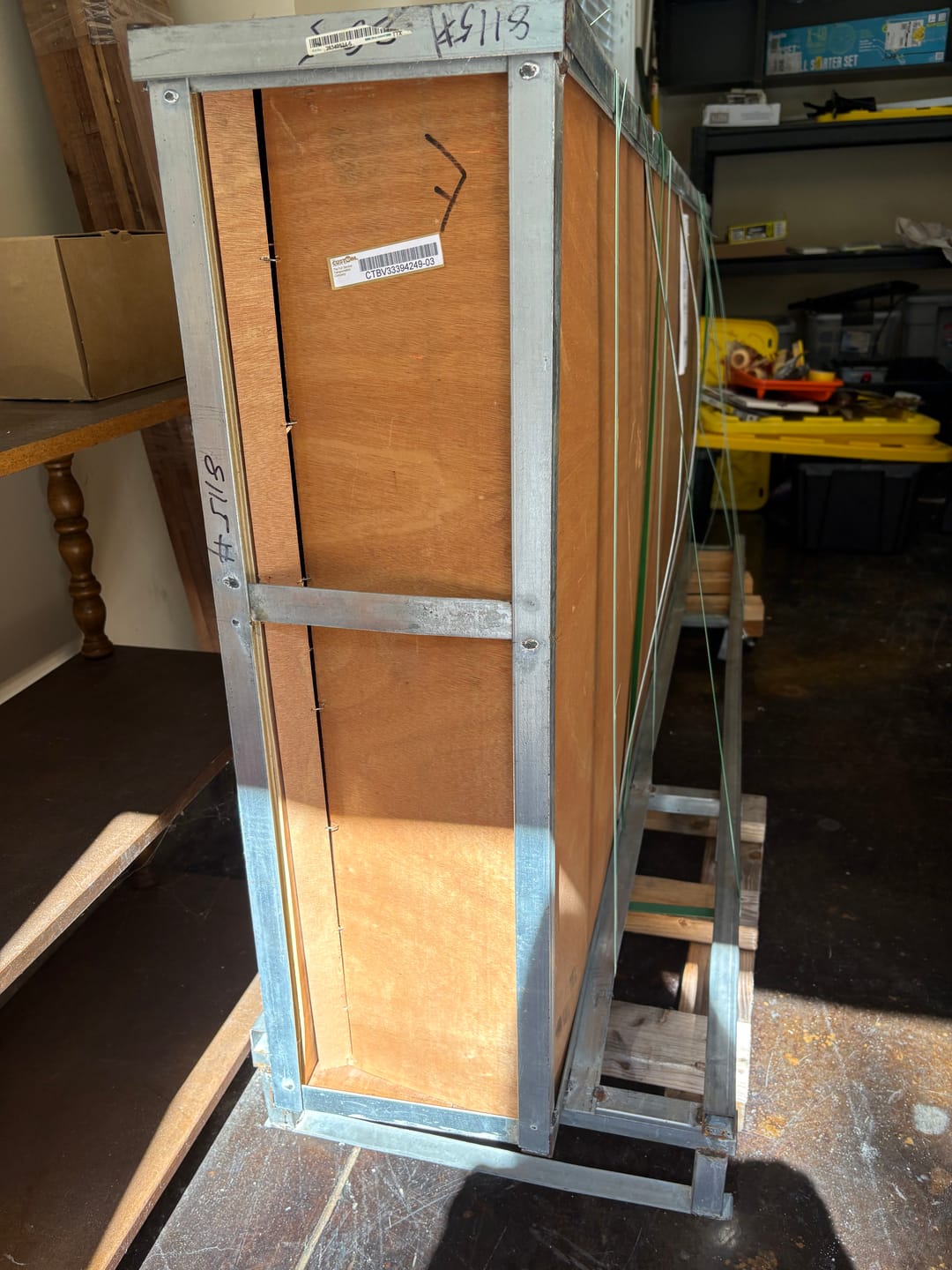 Customer photo review of Solid Wood Exterior Door 300I -Time Tunnel