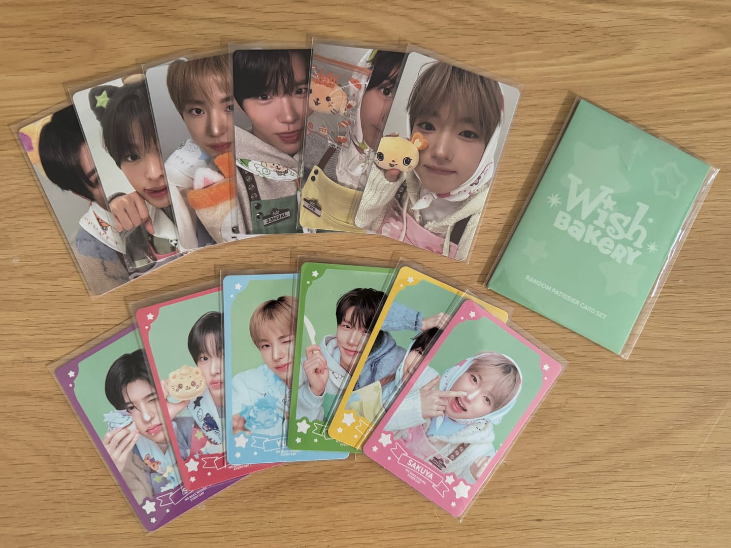 Customer photo review of NCT WISH POP UP MD [WISH BAKERY]